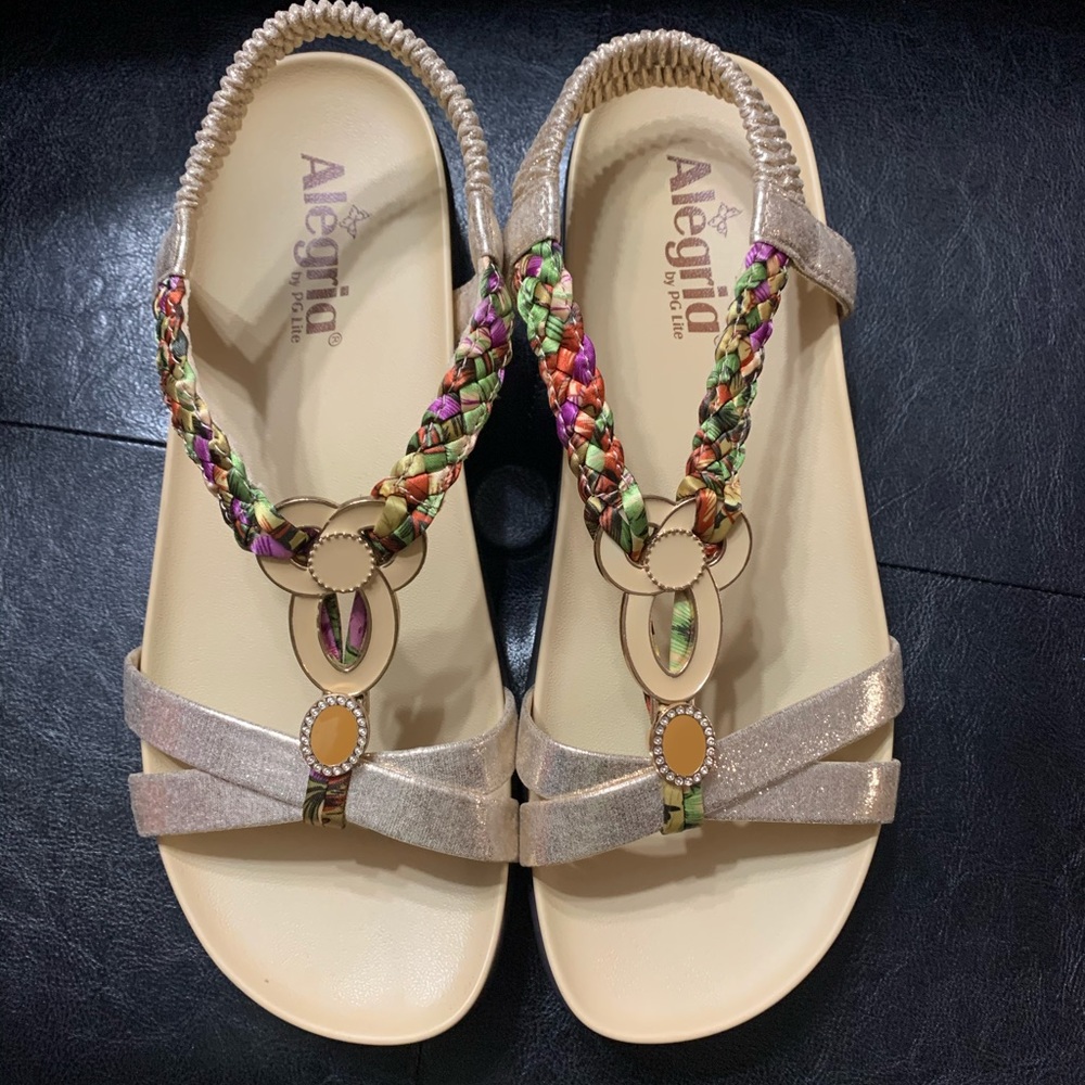 Alegria sandals